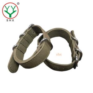 Camouflage Canvas Zulu Strap , Canvas 20mm Watch Strap Army Style