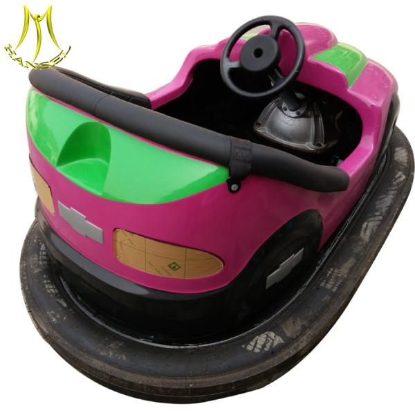 Buy Hansel  kids mini electronic bumper car with remote control for outdoor amusement park at wholesale prices