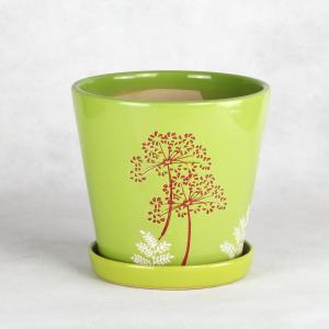 Small Round Ceramic Pots In Small Size A Stylish For Plants