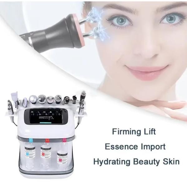 Buy Oxygen Jet Peel Skin Peeling Oxygen Facial Jet Peel Water Oxygen Hydrafacials Deep Cleansing Machine at wholesale prices