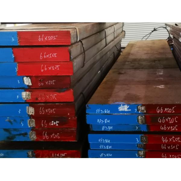 AISI Plastic Mould Steel Flat Bar Prehardened HRC33-37 1.2738 718H