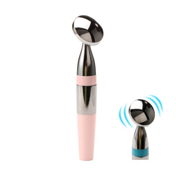 Buy Skin Rejuvenation Electric Vibration Facial Massage Roller Portable Handheld at wholesale prices