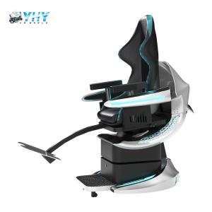 Motion Virtual Reality Flight Simulator Immersive 9D VR Single Seat Chair