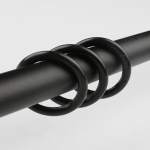 Rust Resistant Anti Static Iron 55mm Curtain Rod Rings