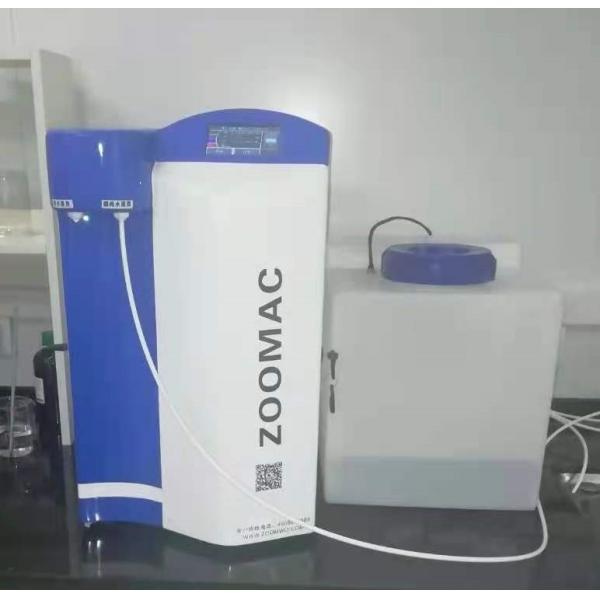 Buy The ultra-pure water machine for biological experiments, as well as the water for laboratory tests and experiments, has the function of automatically flushing the RO membrane. at wholesale prices