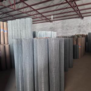Zinc Coated Welded Wire Mesh ASTM A641 Standard Square Hole
