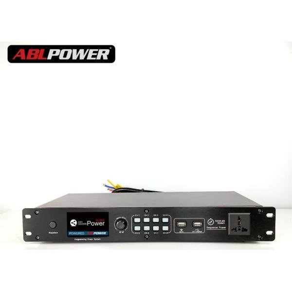 Buy audio system equipment power supply sequencer 8 channels at wholesale prices