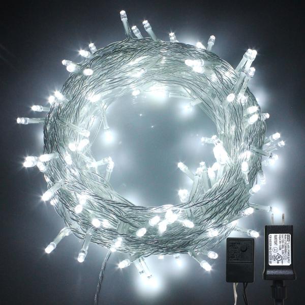 30V Halloween LED Cool White Outdoor String Lights PVC 40m Length
