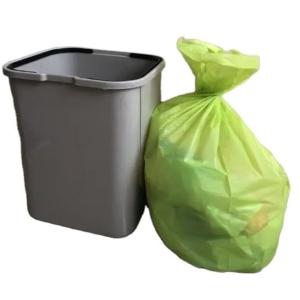 Compostable100% Biodegradable Garbage Bag Plastic Bags for a Cleaner and Greener