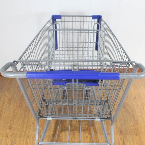 240L Convenience Store China Grocery Carts American style Supermarket Shopping Trolley