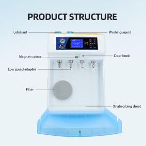 50w HD Screen Dental Handpiece Lubrication Machine Cleaning Lubricating Machine