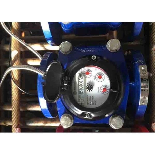 Remote Reading Pulse Output Irrigation Hydrometer , 5 Inch Positive Displacement