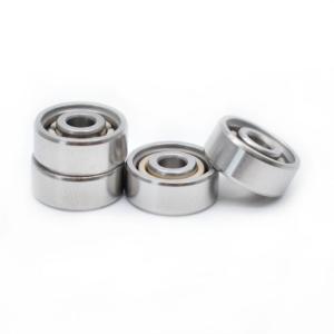 Peek Cage Si3n4 Hybrid Ceramic Bearings S623C 3x10x4mm