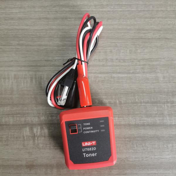 Original UNI-T UT682/UT682D Network Cable Finder and Inspector 220v