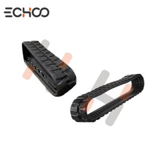 6680150 Rubber Track Spare Undercarriage Parts For BOBCAT Machinery