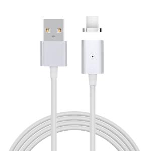 Colored Magnetic USB Data Line 2 In1 PVC Material For Android Mobile