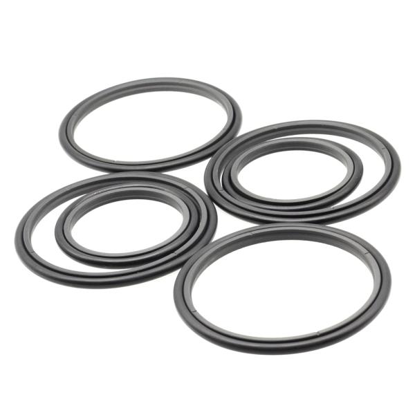 HBTS NBR hydraulic cylinder PTFE rod seal