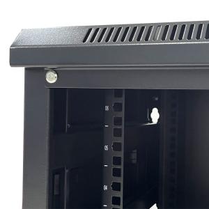 China Assistant Profile Unassembled Structure Server Rack Cabinet with Various Accessories and Four Mounting Holes on sale