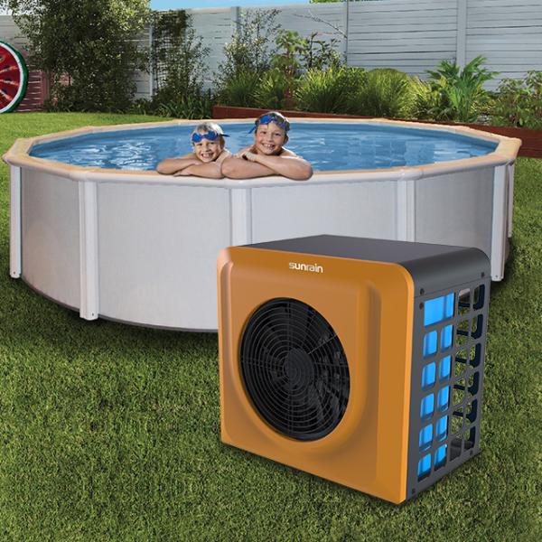 R32 Refrigerant Mini Swimming Pool Air Source Heat Pump 5KW Household Use