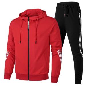 China Factory Fitted High Quality Mens Custom Tracksuit