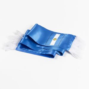100% Polyester National Soccer Scarf Custom Apparel Accessories
