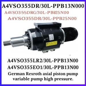 Rexroth Hydraulic Piston Pump A4VSO355DR 280 Bar 28-140cc Displacement