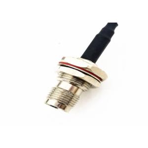 1.13mm Coaxial RF Cable Assemblies For RF Device TNC Male MHF Connector Founded