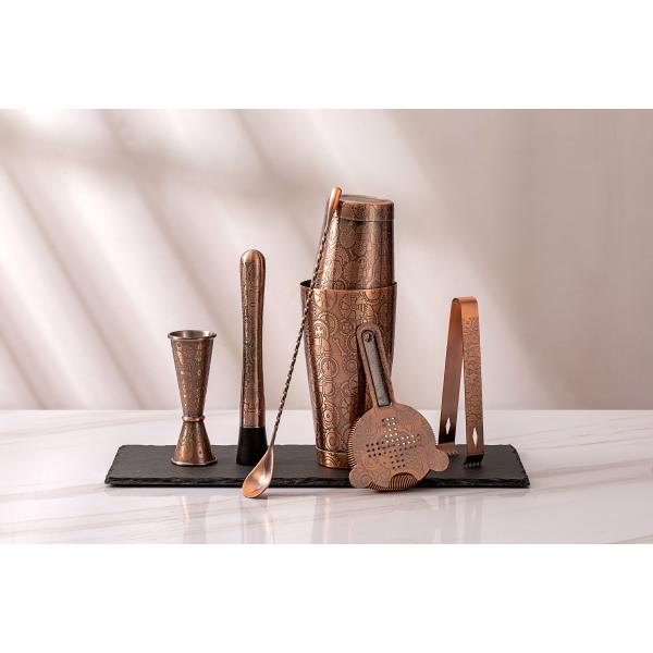 Etching Professional Boston Shaker Stainless Steel 304 For Bar Party