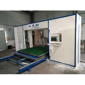 2D Flexible PU CNC Horizontal Foam Cutting Equipment