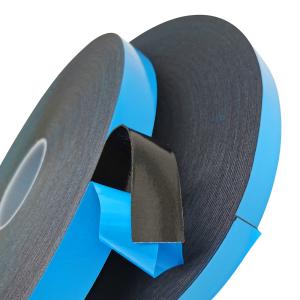 1mm Black PE Foam Tape Double Sided Acrylic Adhesive 10m