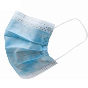 High Breathability Disposable Medical Mask With Splash Repellant Barrier