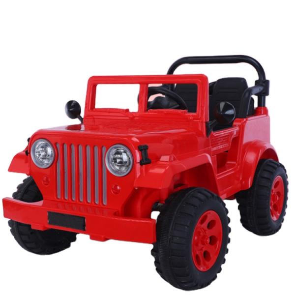 Plastic PP 6v*2 Electric 4 Wheels Uenjoy Ride On Toy Cars For Kids With Comfortable Seat