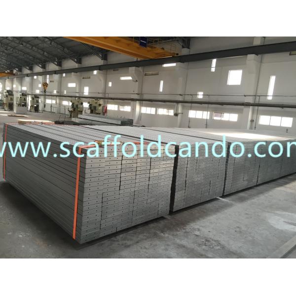 Scaffolding pre-galvanized steel plank steel working platform metal boards 1.0mL,1.5mL,2.0mL,3.0mL,4.0mL good quality