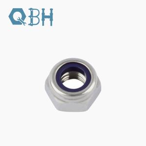 ISO10511 Non-Metallic Insert Prevailing Torque Type Hexagon Nylon Lock Thin Nuts