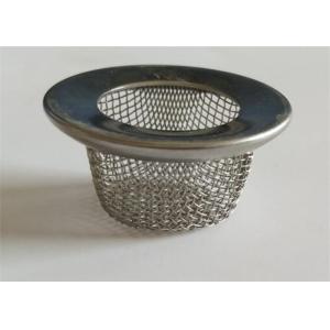 Fine Mesh Smoking Screen With 14.8 mm Stainless Steel Metal Tobacco