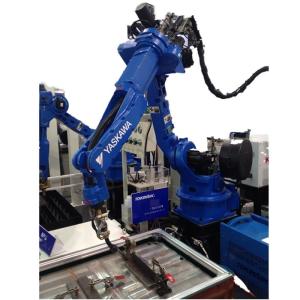 Buy cheap Industrial Welding Yaskawa Robot Arm With Engine YRC1000 Software from wholesalers