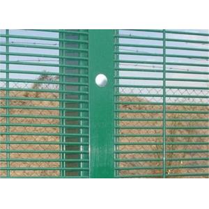 1000mm Height Security Steel Fence Electric Galvanized