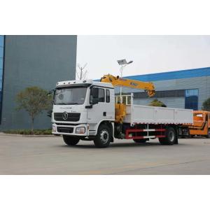 Quality SHACMAN 6-wheel L3000 Crane Cargo Truck 4x2 210hp EuroII for sale