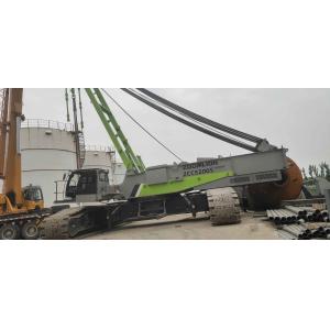 second hand 400 Ton Crawler Crane Zoomlion ZCC5200S 84m Boom