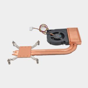 Customized Pure Copper Heat Exchanger Fin Tube Heat Sink for Cooling Application