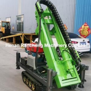 30Hp Hydraulic Mechanical Transmission Pile Driver With 30m Crawler Gearbox