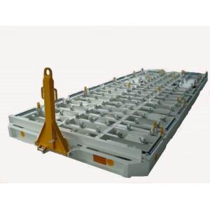 Channel Steel Tug And Dolly , 15 T Aircraft Ground Support Equipment