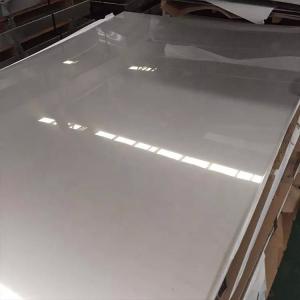 SS304L SS316 SS321 Stainless Steel Sheet 6mm Thick Stainless Steel Plate