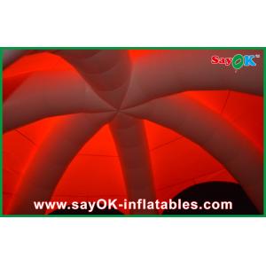 Inflatable Work Tent Picnic Firm 3M Huge Air Inflatable Tent Party With Oxford