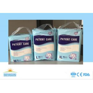 Comfortable Adult Disposable Diapers High Absorbency Adult Night Nappies