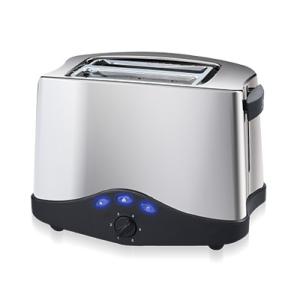 China Removeable Crumb Tray 2 Slice Toaster Automatic Bread Toaster on sale