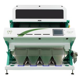 CCD RGB Rice Color Sorting Machine / Grain / Nut / Bean / Cashew Colour Sorter