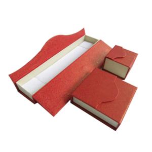 China Ring Necklace Luxury Jewelry Packaging Greyboard Fanny Paper on sale