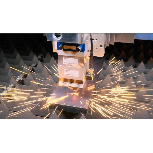 ECO 6KW 25MM Fiber Laser Head For Cnc Machine Precitec LightCutter