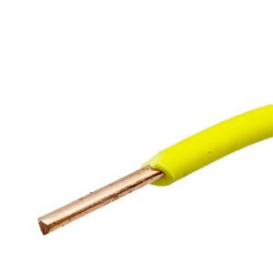 450/750V Pure Copper PVC Insulated Single Core Electric Wire 4mm for Customized